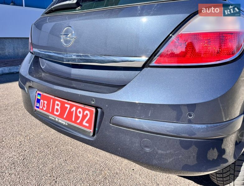 Хэтчбек Opel Astra 2007 в Белой Церкви