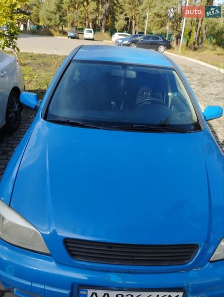 Хэтчбек Opel Astra 2001 в Киеве фото 2 Хэтчбек Opel Astra 2001 в Киеве