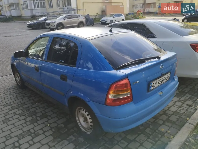Opel Astra 2001