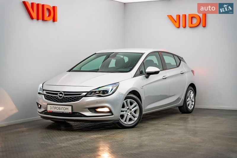 Opel Astra 2017 Opel Astra 2017