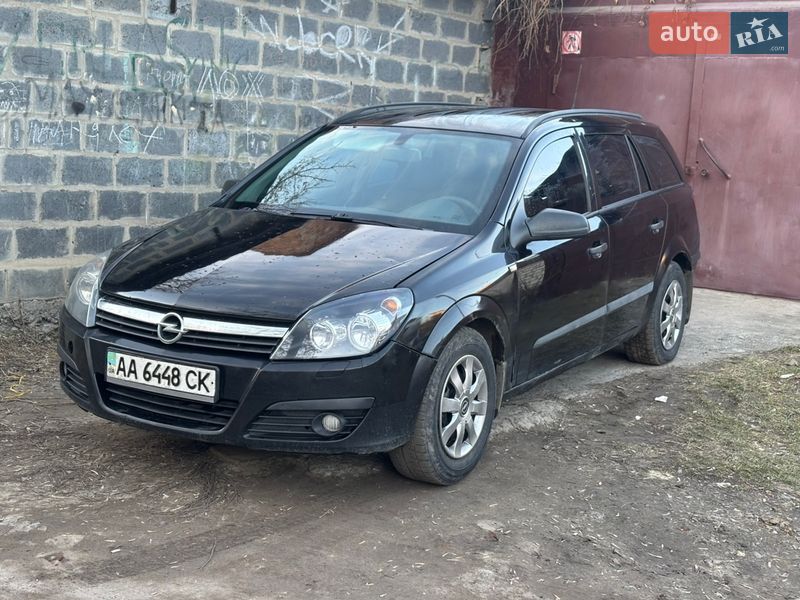 Opel Astra 2007