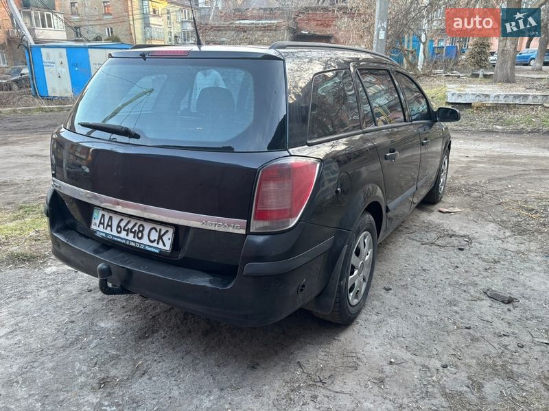Універсал Opel Astra 2007 в Василькові