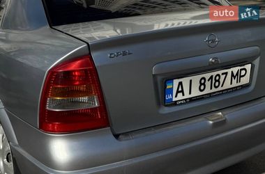 Седан Opel Astra 2002 в Білій Церкві