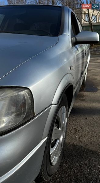 Седан Opel Astra 2002 в Білій Церкві фото 8 Седан Opel Astra 2002 в Білій Церкві