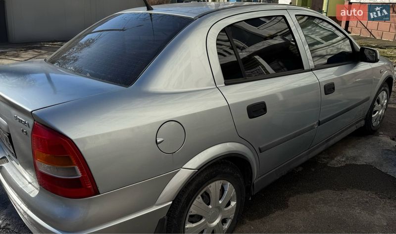 Седан Opel Astra 2002 в Білій Церкві фото 31 Седан Opel Astra 2002 в Білій Церкві