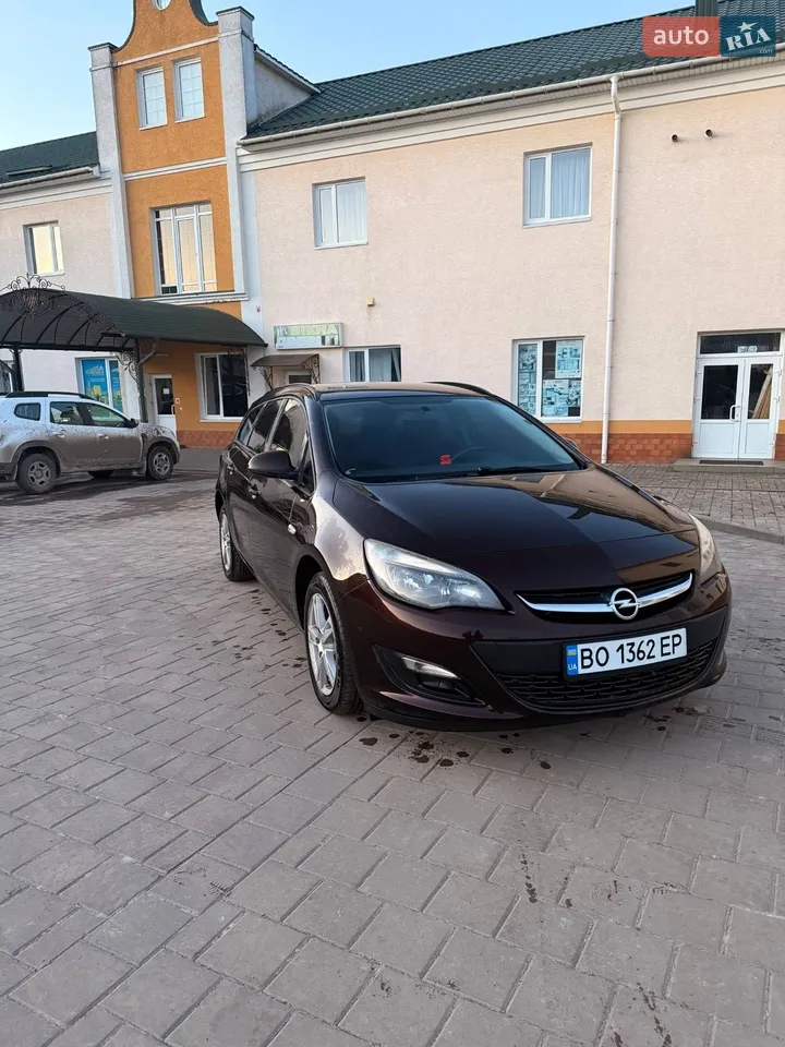 2013 Opel Astra - мініатюра 12
