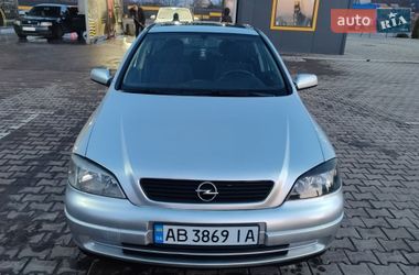 Хетчбек Opel Astra 1998 в Липовці