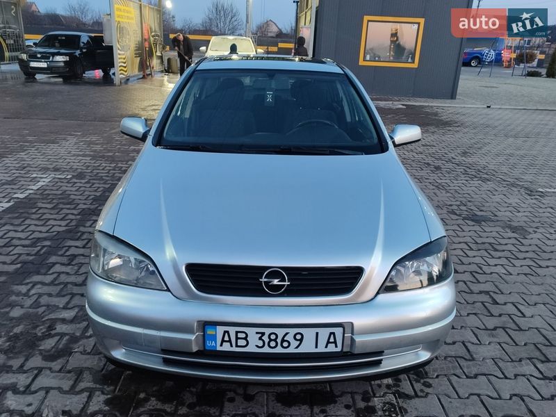 Opel Astra 1998