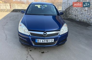 Универсал Opel Astra 2007 в Лубнах