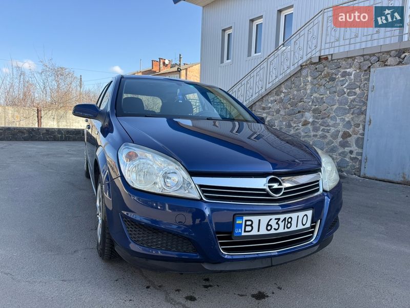 Універсал Opel Astra 2007 в Лубнах