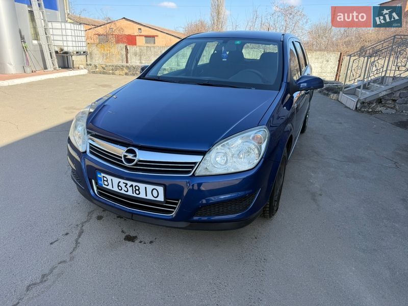 Універсал Opel Astra 2007 в Лубнах
