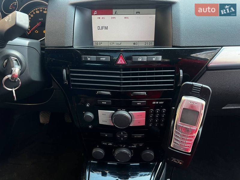 Хэтчбек Opel Astra 2008 в Луцке