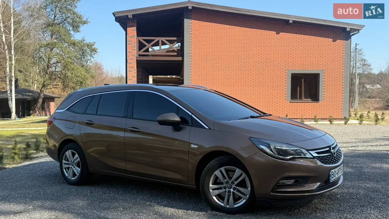 2017 Opel Astra - мініатюра 31