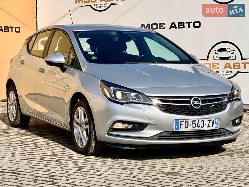 Хэтчбек Opel Astra 2019 в Ровно фото 7 Хэтчбек Opel Astra 2019 в Ровно