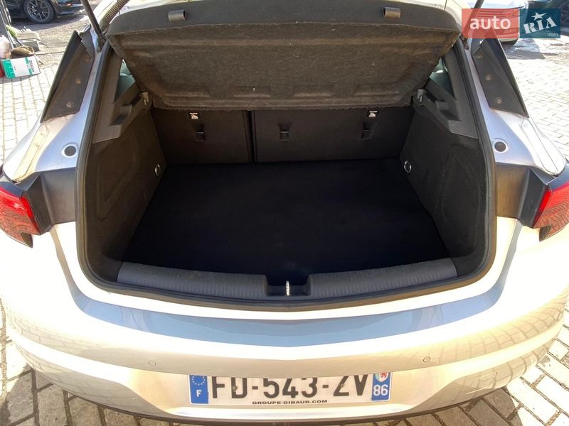 Хэтчбек Opel Astra 2019 в Ровно фото 21 Хэтчбек Opel Astra 2019 в Ровно