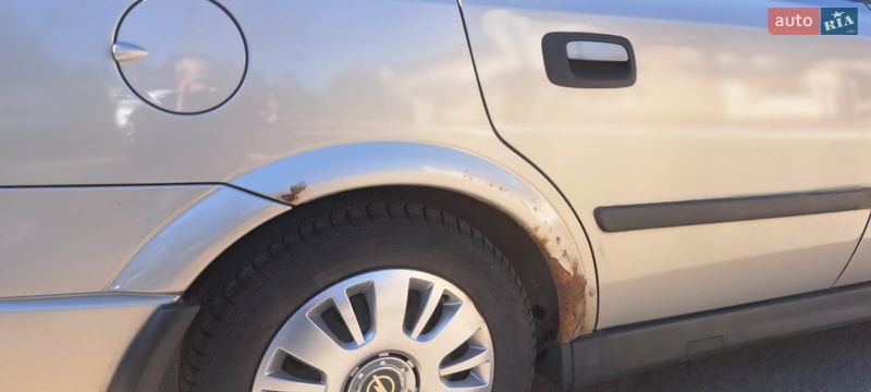 Седан Opel Astra 2007 в Ирпене