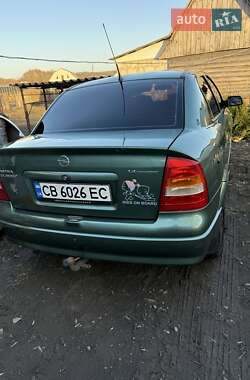 Седан Opel Astra 2008 в Прилуках