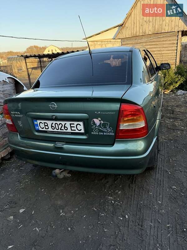 Седан Opel Astra 2008 в Прилуках