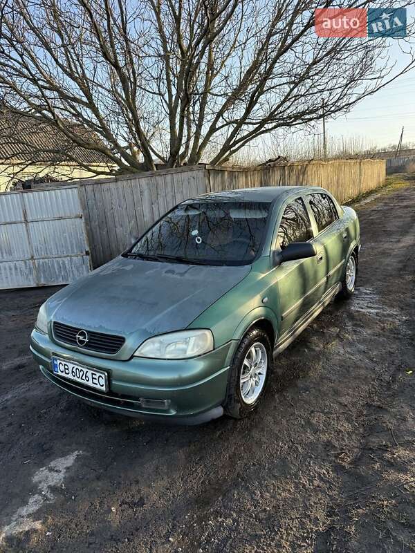 Седан Opel Astra 2008 в Прилуках