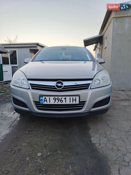 Opel Astra 2007