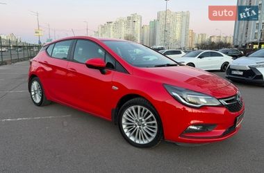 Хэтчбек Opel Astra 2016 в Киеве