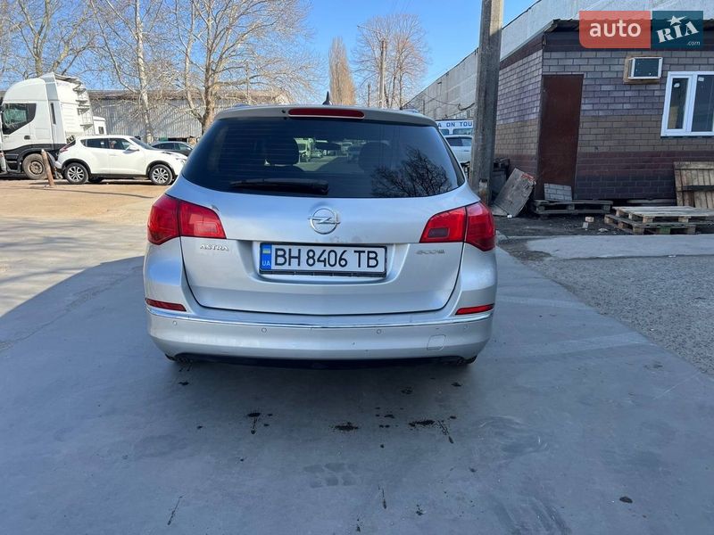 Універсал Opel Astra 2014 в Одесі фото 7 Універсал Opel Astra 2014 в Одесі