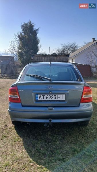 Хэтчбек Opel Astra 1998 в Рожнятове