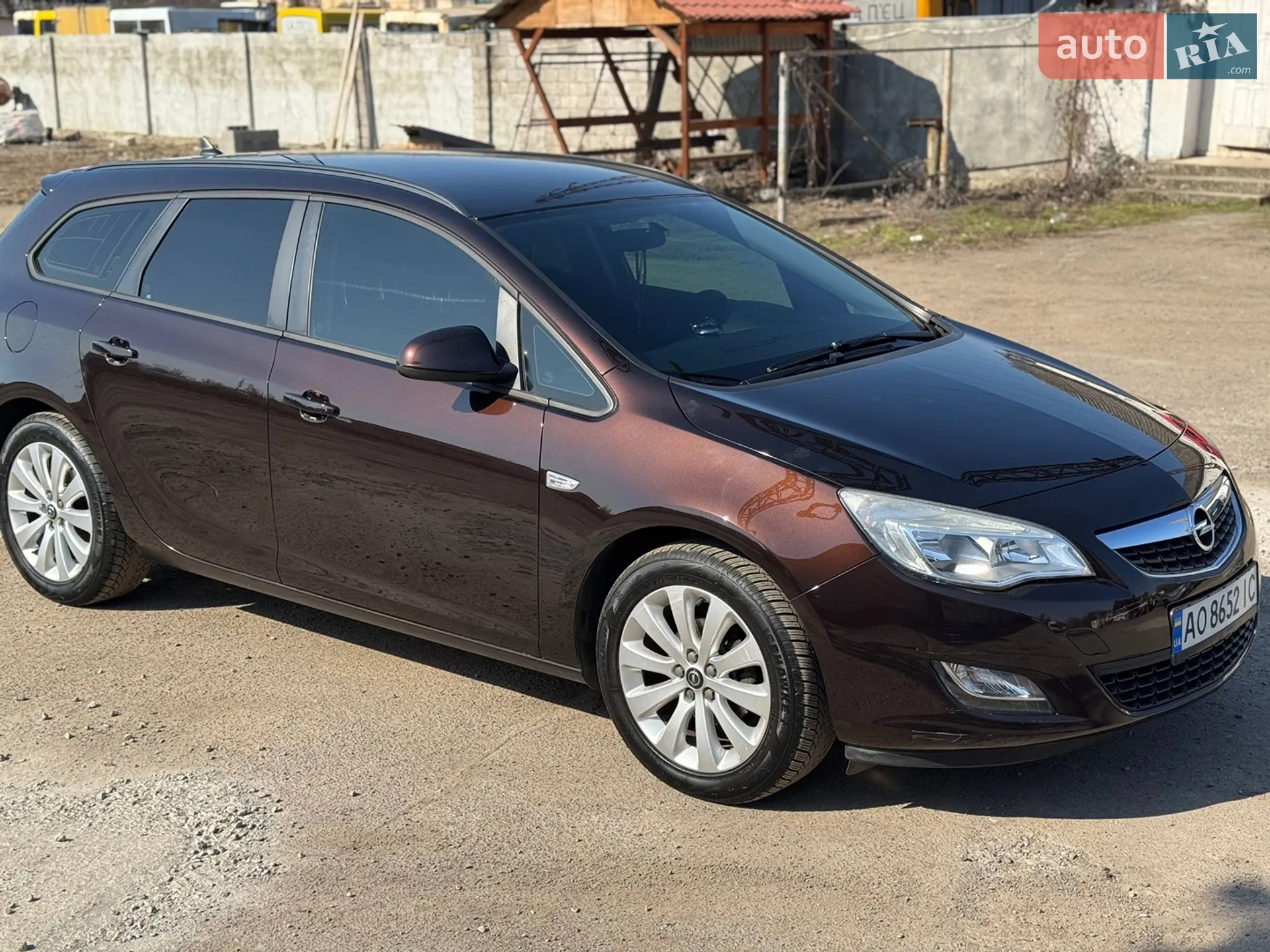 2012 Opel Astra - мініатюра 11