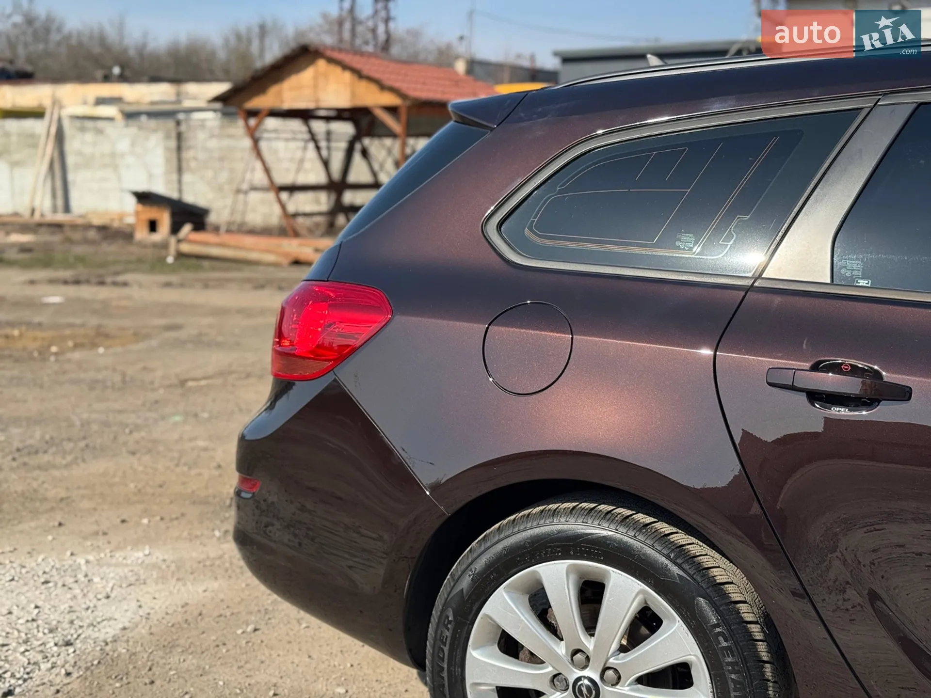 2012 Opel Astra - мініатюра 13