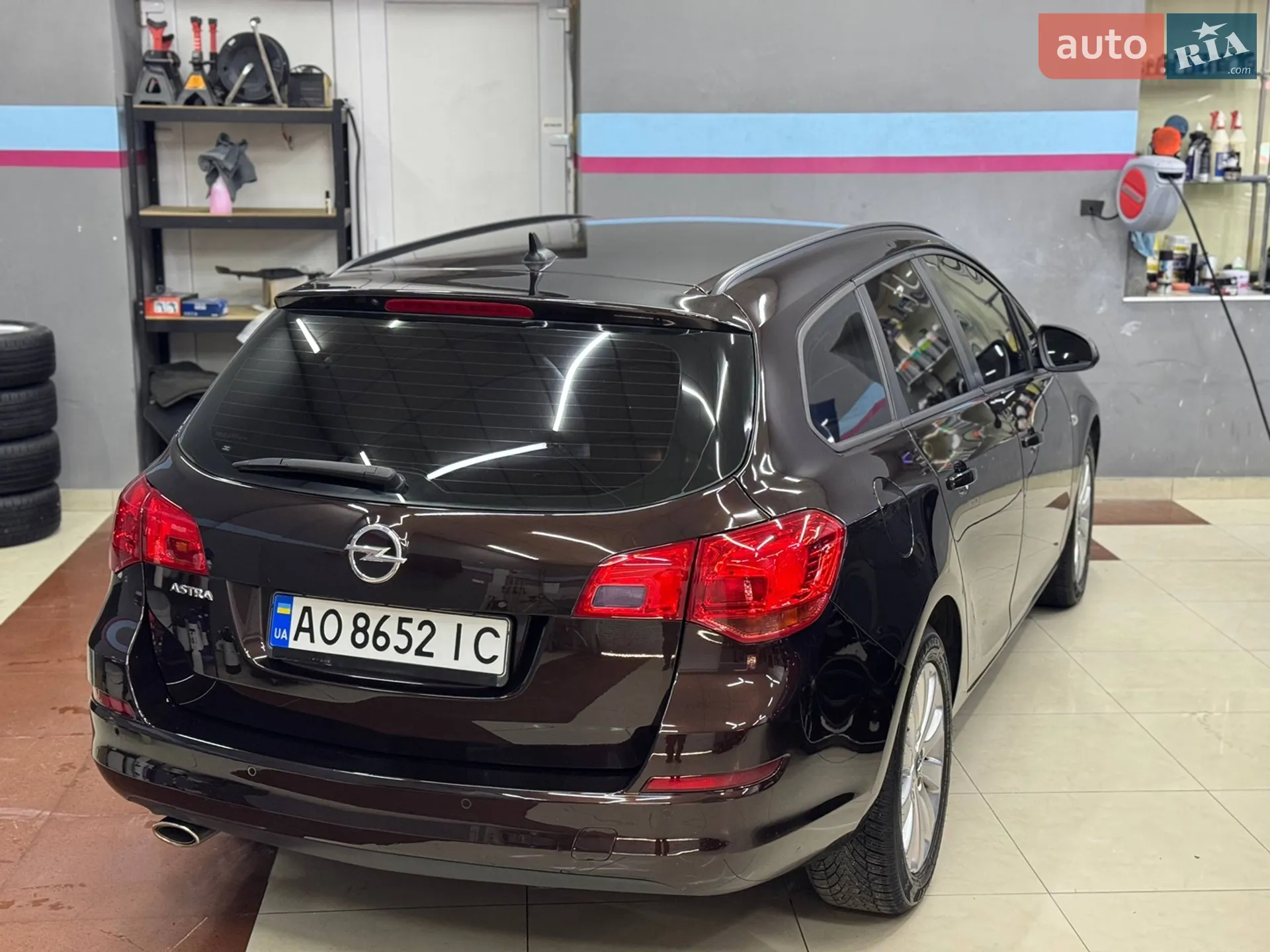 2012 Opel Astra - мініатюра 64