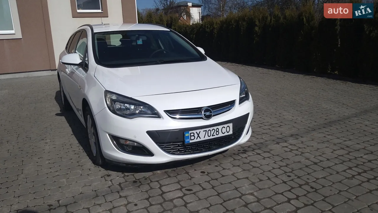 2014 Opel Astra - мініатюра 35