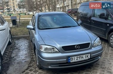 Седан Opel Astra 2008 в Миргороде