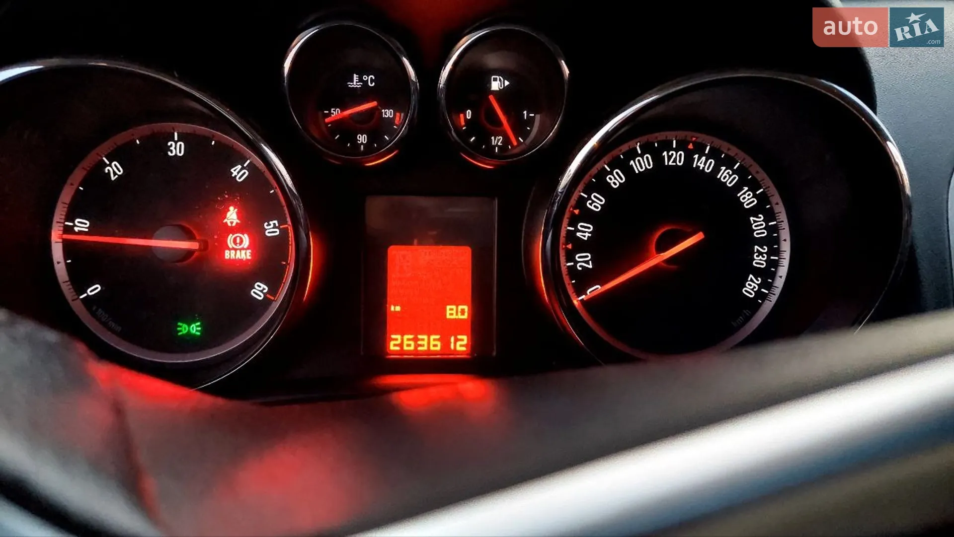 2012 Opel Astra - мініатюра 3
