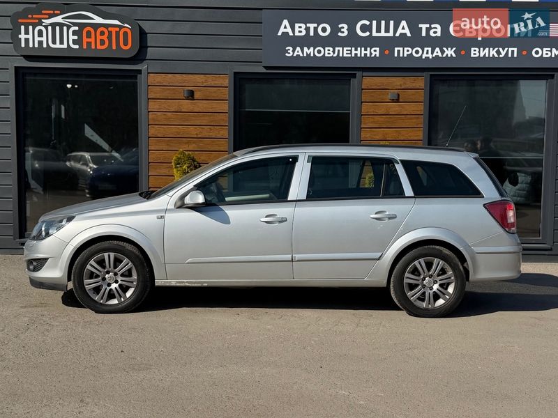Універсал Opel Astra 2008 в Шептицькому
