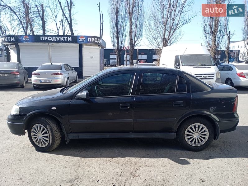Opel Astra 2005