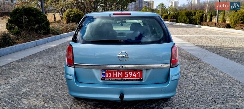 Універсал Opel Astra 2009 в Дніпрі фото 8 Універсал Opel Astra 2009 в Дніпрі