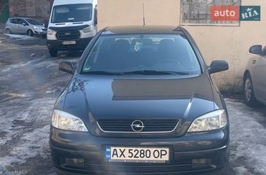 Хэтчбек Opel Astra 1998 в Киеве