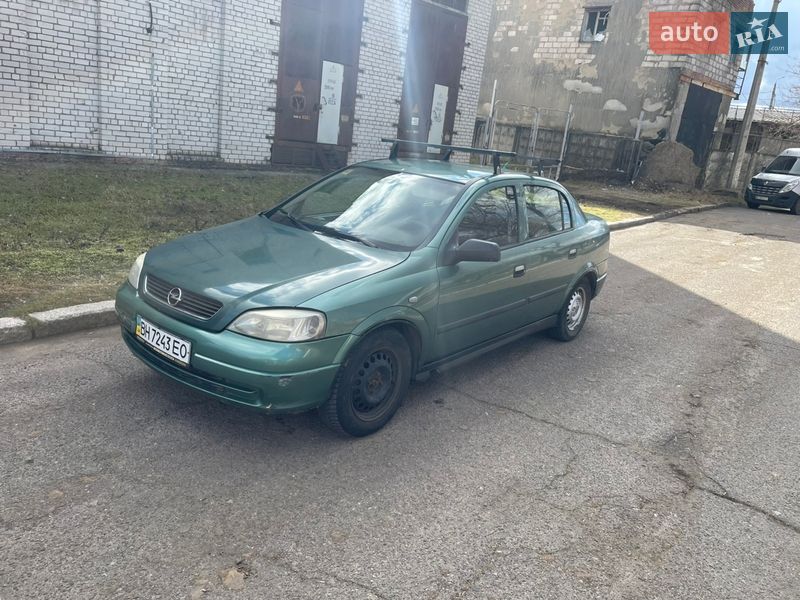 Opel Astra 2007
