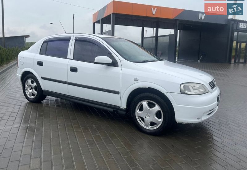 Opel Astra 2001 Opel Astra 2001
