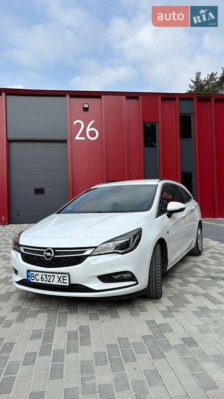 Opel Astra 2016 Opel Astra 2016