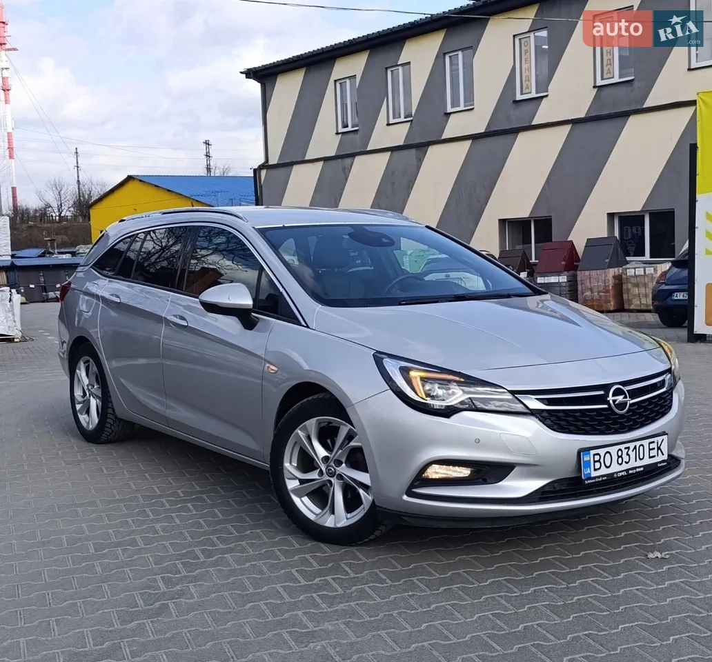 2017 Opel Astra - мініатюра 17