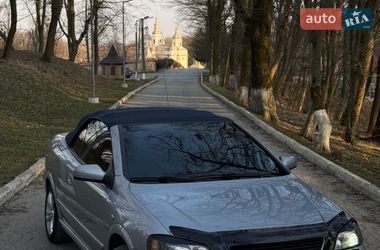 Кабріолет Opel Astra 2002 в Чернівцях
