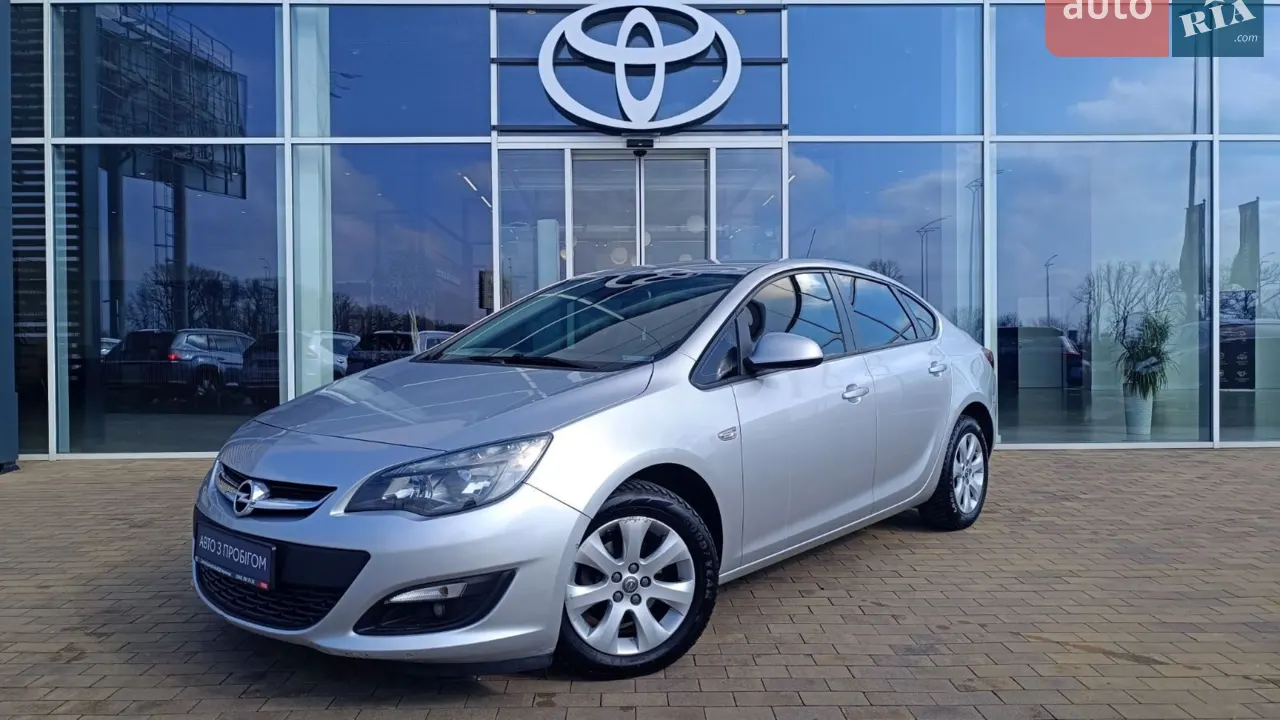 2015 Opel Astra - мініатюра 6