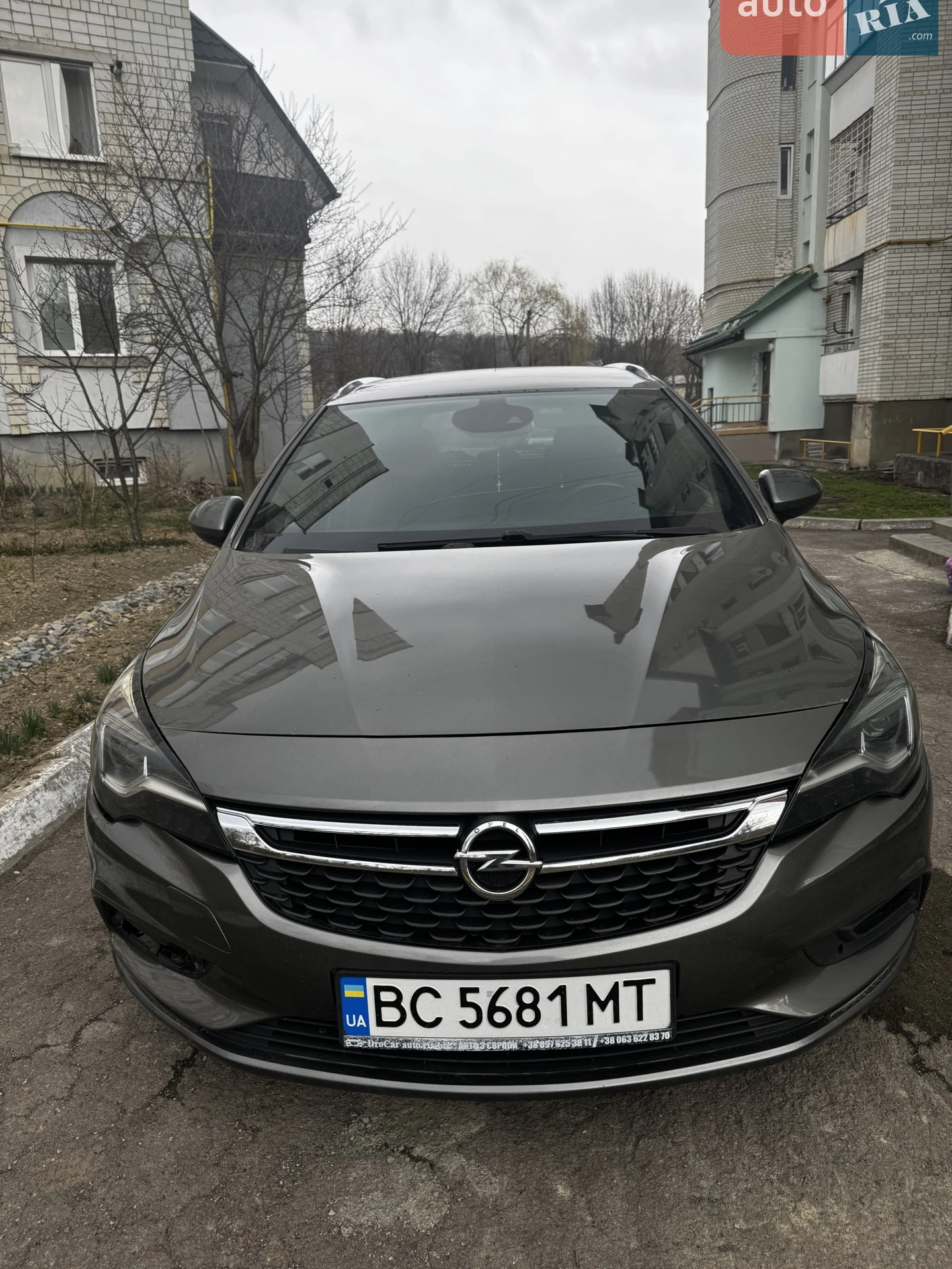 2017 Opel Astra - мініатюра 5