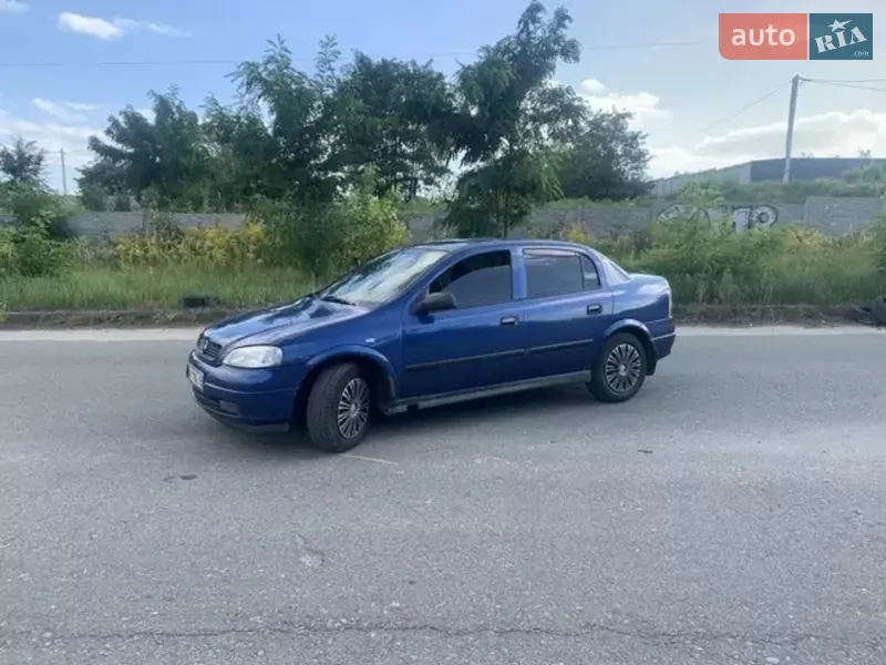 Opel Astra 2008