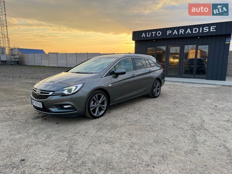 Opel Astra 2019