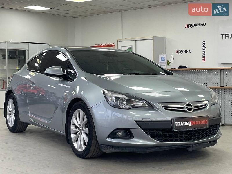Opel Astra 2013