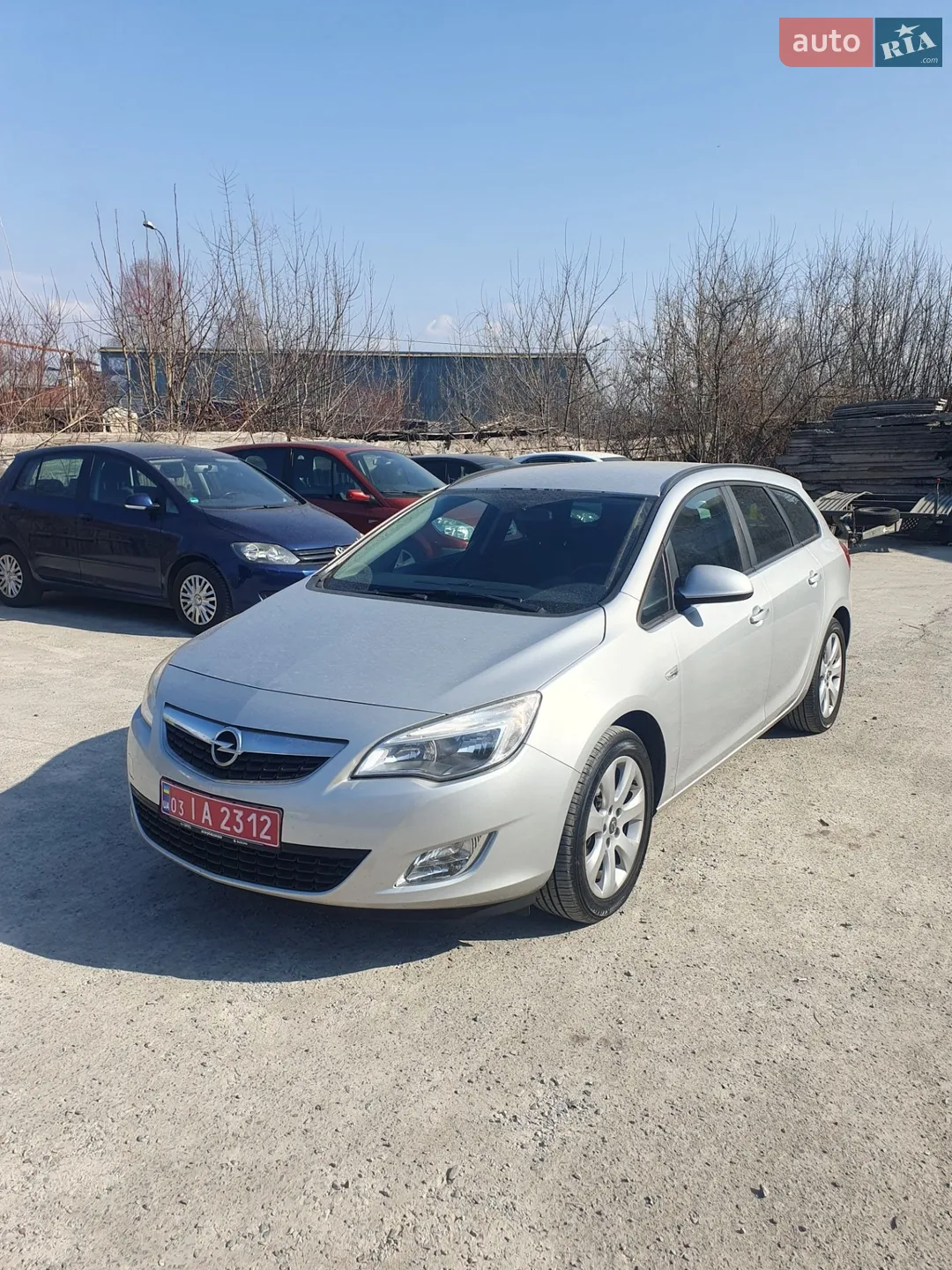 2011 Opel Astra - мініатюра 2
