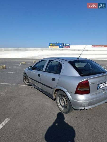 Хэтчбек Opel Astra 2002 в Львове
