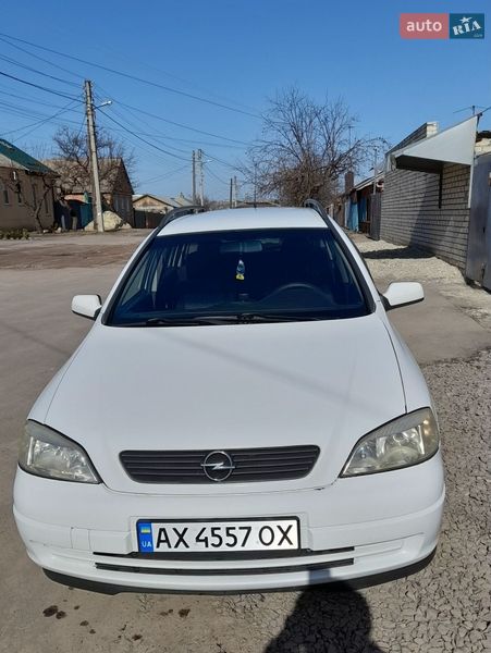 Opel Astra 2000